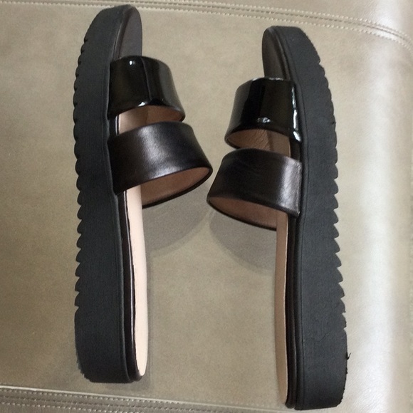 Patricia Green Slides Leather - Picture 3 of 4